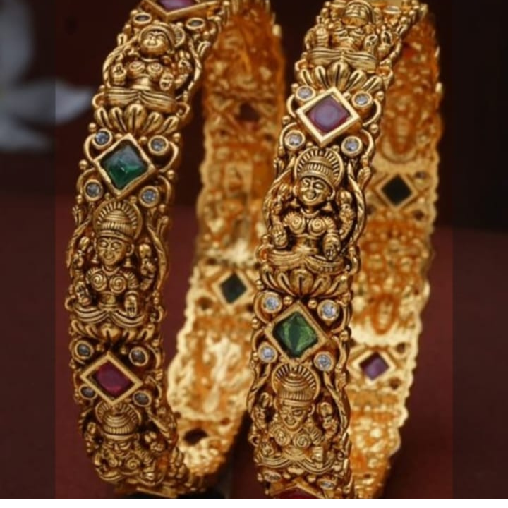 Gold Bangles #BNG0001