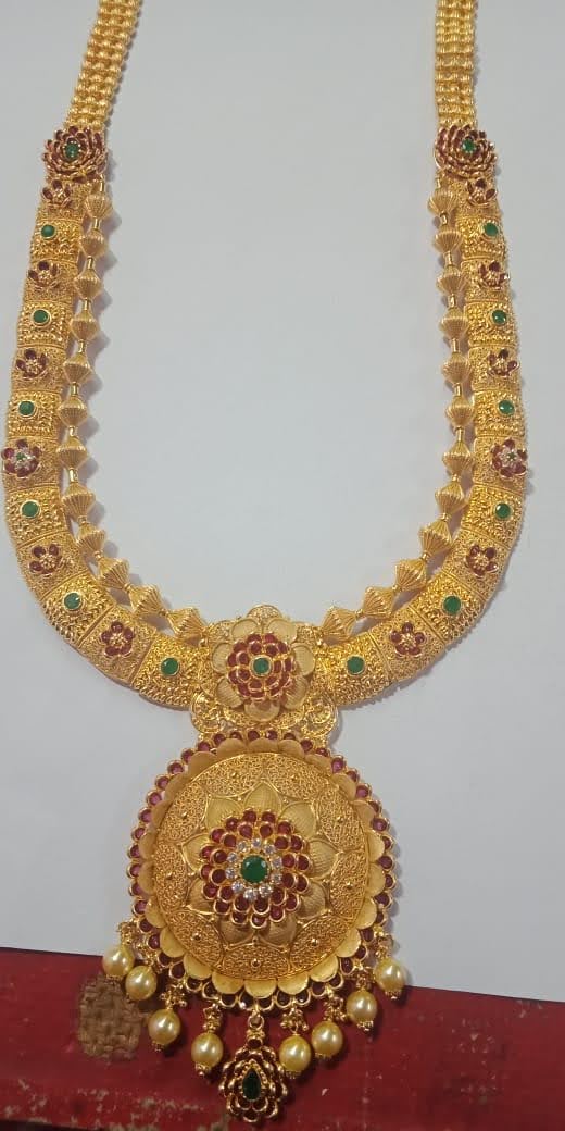 Classic Gold Long Chain with Elegant Finish